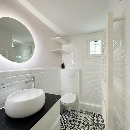 Apartament Rf107 - Moderne 3p Port Place Du Pin Nicea