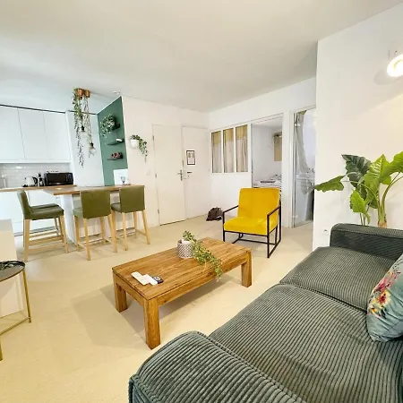 Rf107 - Moderne 3p Port Place Du Pin Apartament *