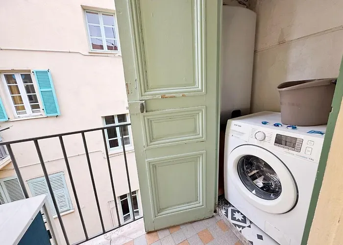 Rf107 - Moderne 3p Port Place Du Pin * Nice