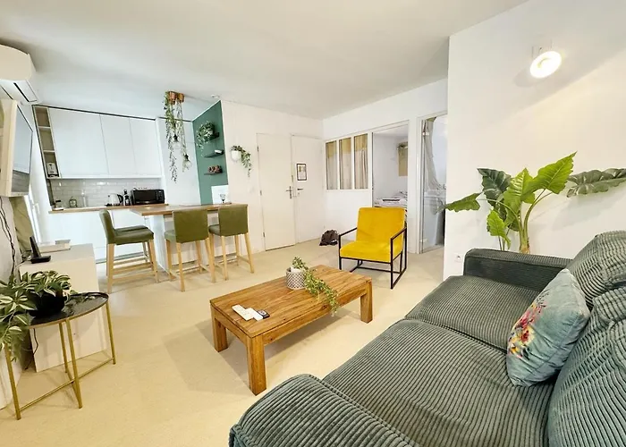 Rf107 - Moderne 3p Port Place Du Pin Lejlighed *