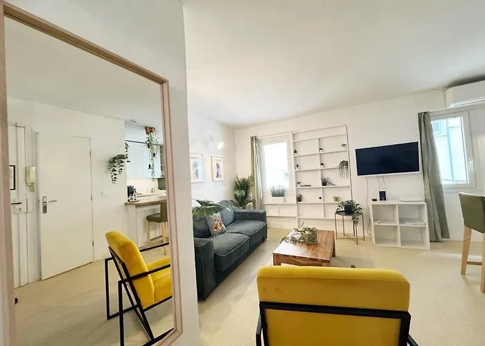 Lejlighed Rf107 - Moderne 3p Port Place Du Pin *